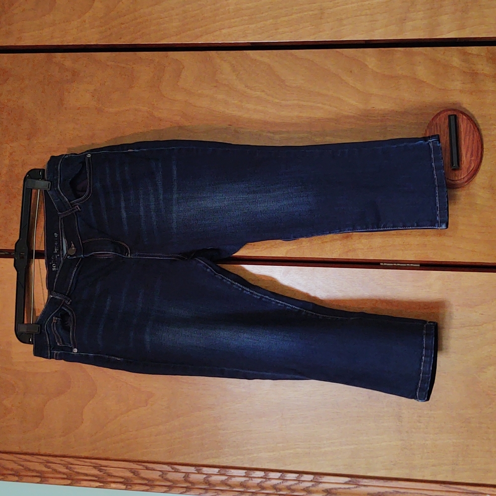 Size 16 jean capris